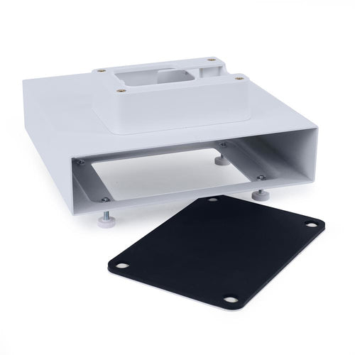 Multimedia Cart Accessory Holder Ergotron White 1.4kg Compatible CareFit Slim 2.0 LCD Carts