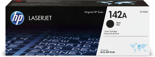 HP 142A Black Original LaserJet toner cartridge