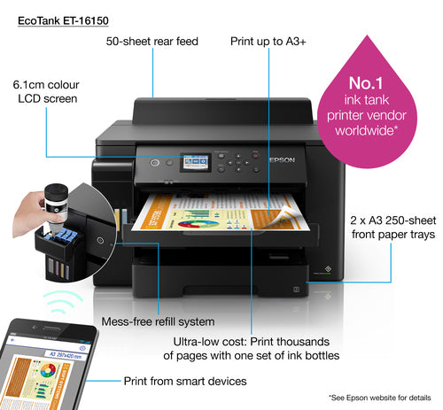 Epson EcoTank ET-16150 inkjet printer