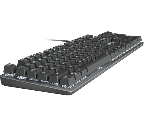 Logitech K845 Mechanical Keyboard Wired USB Full-size Illuminated Graphite