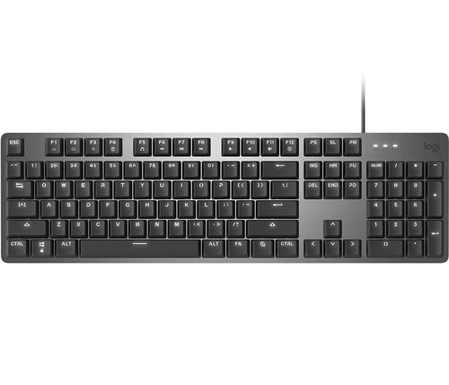 Logitech K845 Mechanical Keyboard Wired USB Full-size Illuminated Graphite