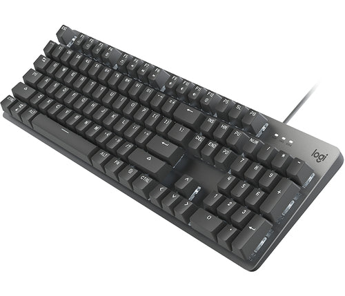 Logitech K845 Mechanical Keyboard Wired USB Full-size Illuminated Graphite