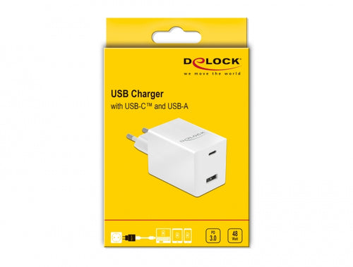 DeLOCK 41448 mobile device charger