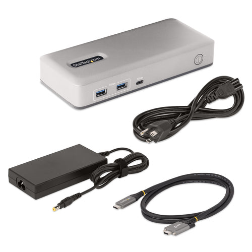 StarTech.com 101N-USBC-DOCK laptop dock/port replicator