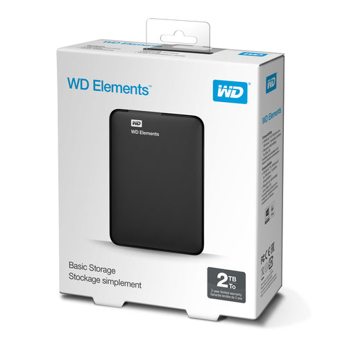 Western Digital WD Elements external hard drive