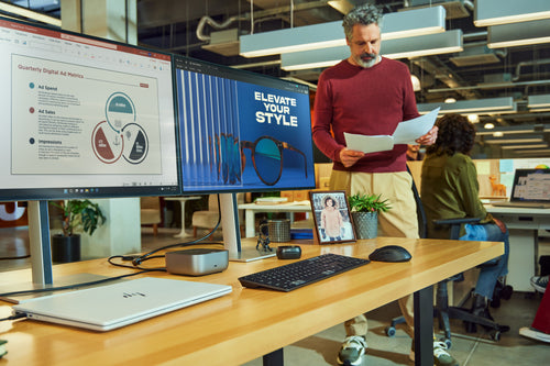 HP Series 7 Pro 27 inch 4K Thunderbolt 4 Monitor - 727pk computer monitor