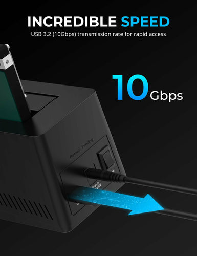 Sabrent DS-UNHC storage drive docking station