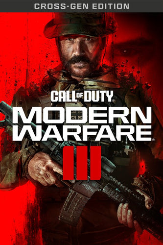 Microsoft Call of Duty: Modern Warfare III Cross-Gen Bundle Xbox One/Series X/S Multiplayer Download
