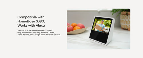 Eufy Video Doorbell C31
