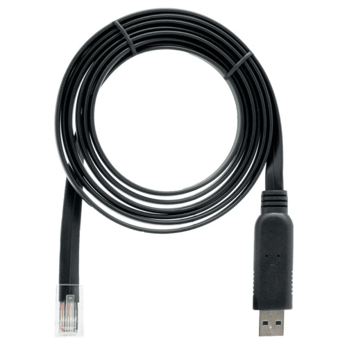 USB-A-auf-RJ-45-Kabel, 1,8m, schwarz, für QNAP-Geräte