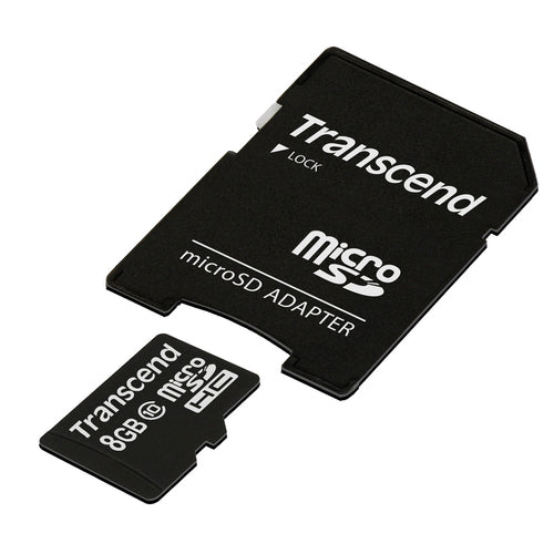 Transcend TS8GUSDHC10 memory card