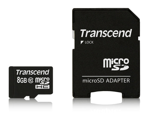 Transcend TS8GUSDHC10 memory card