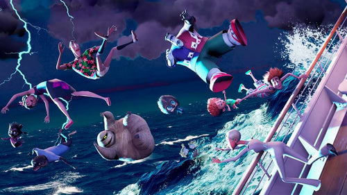 Microsoft Hotel Transylvania 3: Monsters Overboard, Xbox One
