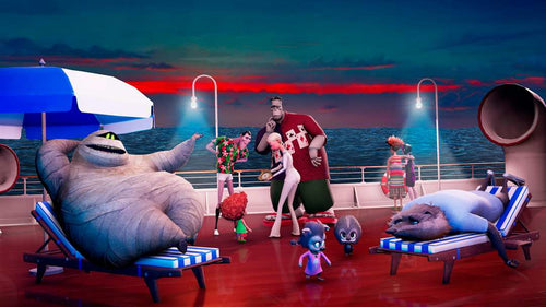Microsoft Hotel Transylvania 3: Monsters Overboard, Xbox One