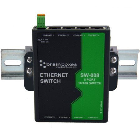 Brainboxes SW-008 network switch