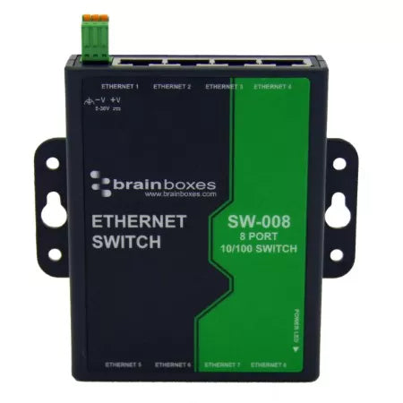Brainboxes SW-008 network switch