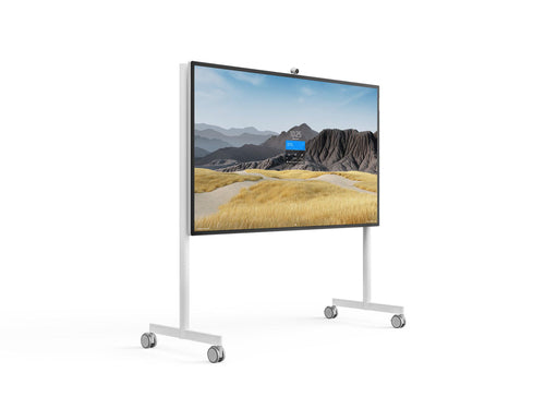 AV-Gerätewagen Steelcase STPM2CART85 Grau Weiß