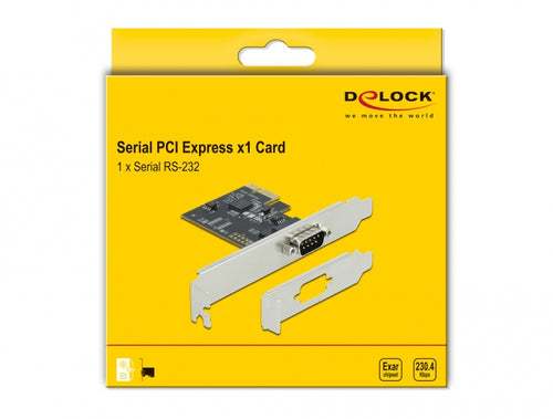 DeLOCK 90000 interface cards/adapter