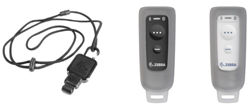 Zebra CS60-HC schwarzes Umhängeband Barcode-Lesegerät Zubehör 1 Stk.