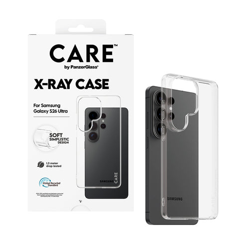PanzerGlass CARE™ by ® X-Ray Case Samsung Galaxy S26 Ultra mobile phone case