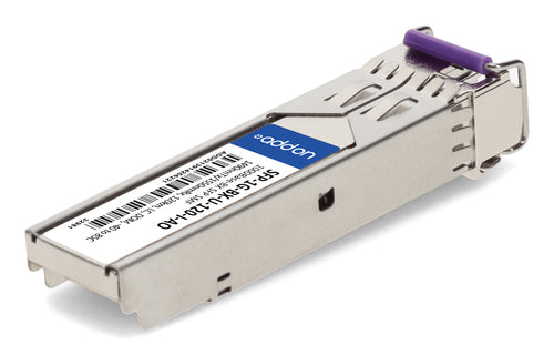 AddOn Networks SFP-1G-BX-U-120-I-AO network transceiver module