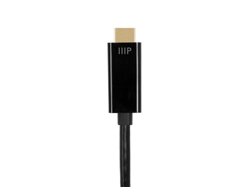 DisplayPort to HDMI Adapter Monoprice Male-Male 2m Straight