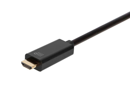 DisplayPort to HDMI Adapter Monoprice Male-Male 2m Straight