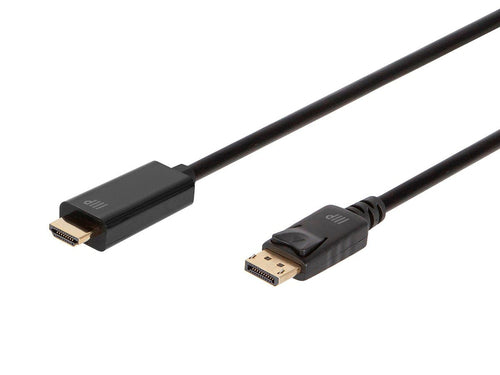 DisplayPort to HDMI Adapter Monoprice Male-Male 2m Straight