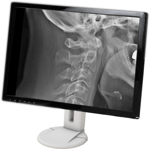 Monitor Mount Stand Amer Mounts AMR1S-W 8kg 27 Inch Adjustable White