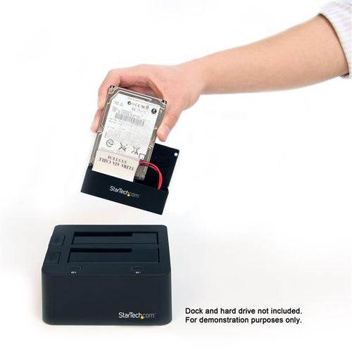 StarTech.com SATA to IDE Hard Drive Adapter - SAT2IDEADP - Cable Gender Changer