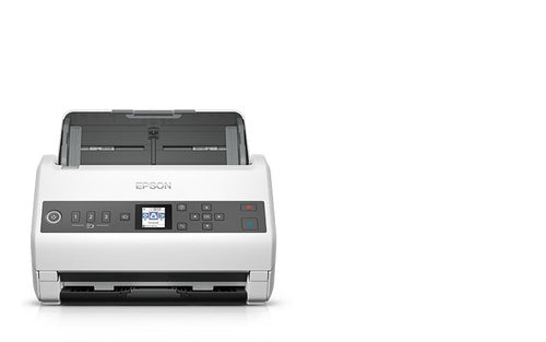 Epson DS-730N Dokumentenscanner – 600 DPI, schnelles Scannen, kompaktes Design