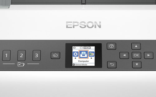 Epson DS-730N Dokumentenscanner – 600 DPI, schnelles Scannen, kompaktes Design