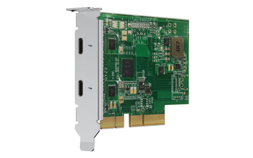 QNAP QXP-T32P Thunderbolt 3 PCIe-Netzwerkkarte für NAS