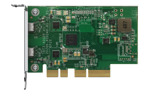 QNAP QXP-T32P Thunderbolt 3 PCIe-Netzwerkkarte für NAS