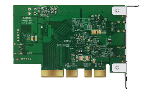QNAP QXP-T32P Thunderbolt 3 PCIe-Netzwerkkarte für NAS