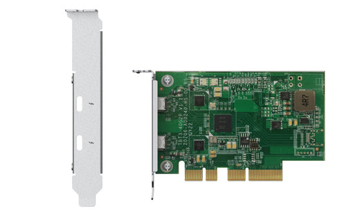 QNAP QXP-T32P Thunderbolt 3 PCIe-Netzwerkkarte für NAS