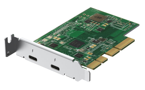 QNAP QXP-T32P Thunderbolt 3 PCIe-Netzwerkkarte für NAS