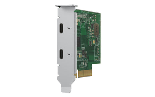 QNAP QXP-T32P Thunderbolt 3 PCIe-Netzwerkkarte für NAS