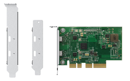 QNAP QXP-T32P Thunderbolt 3 PCIe-Netzwerkkarte für NAS