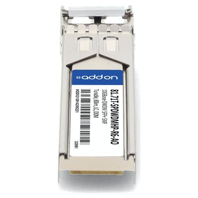 AddOn Networks 81.71T-SPDWDMHP-R6-AO network transceiver module