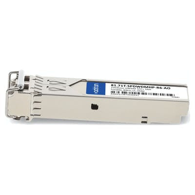 AddOn Networks 81.71T-SPDWDMHP-R6-AO network transceiver module