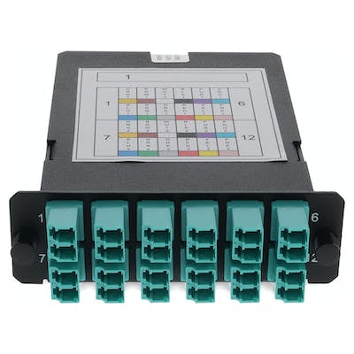 AddOn Networks ADD-4BAYC124FMPA12LCDM4 patch panel