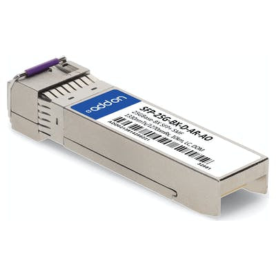 AddOn Networks SFP-25G-BX-D-AR-AO network transceiver module
