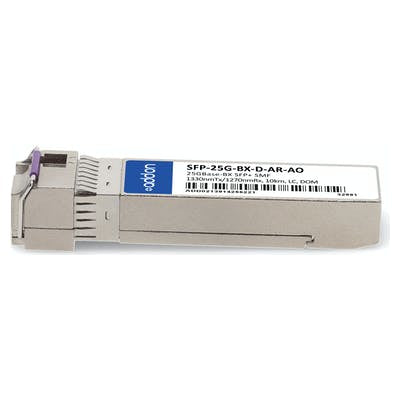 AddOn Networks SFP-25G-BX-D-AR-AO network transceiver module
