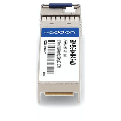 AddOn Networks SFP-25G-BX-U-AR-AO network transceiver module