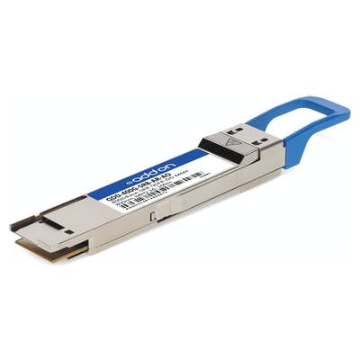 QSFP-DD 400G Network Transceiver Module 100m 850nm Fiber Optic