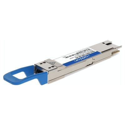 QSFP-DD 400G Network Transceiver Module 100m 850nm Fiber Optic