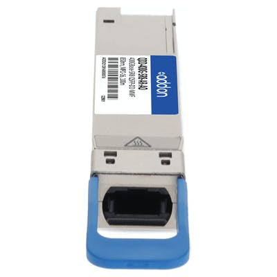 QSFP-DD 400G Network Transceiver Module 100m 850nm Fiber Optic