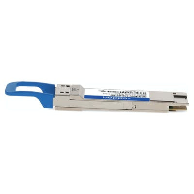 QSFP-DD 400G Network Transceiver Module 100m 850nm Fiber Optic