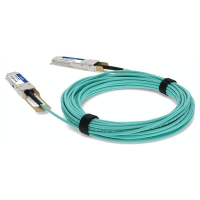 AddOn Networks QSFP-100G-AOC4M-AO InfiniBand/fibre optic cable